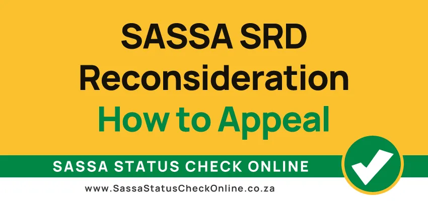 SASSA-SRD-Reconsideration-how-to-appeal